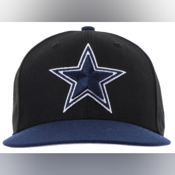 5 Dallas Cowboys New Era Snapback Hats - Picture 3 of 5